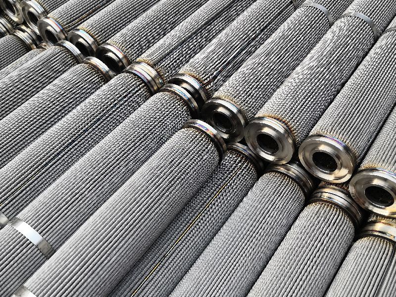 不銹鋼燒結(jié)氈濾芯